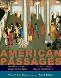 American Passages: A History of the United States, Since 1865