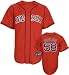 Jonathan Papelbon Jersey: Youth 2010 Majestic Alternate Red Replica #58 Boston Red Sox Jersey