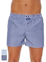 Rochas Paris Pack De 2 Boxers Knitted Bassic (Azul Marino / Azul)