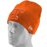 New Era Tennessee Volunteers Youth Tennessee Orange Big One Knit Beanie