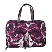 Sonia Kashuk Purple Floral Weekender Cosmetic Bag