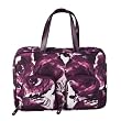 Sonia Kashuk Purple Floral Weekender Cosmetic Bag