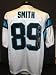 Steve Smith Autographed Carolina Panthers Authentic White Jersey ~ Steve Smith Authenticity