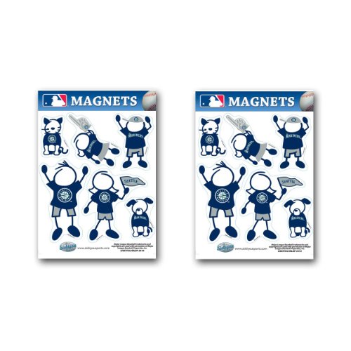 MLB San Diego Padres Family Magnets