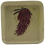 8.5 MARA Collectible Stoneware LUNCH Salad APPETIZER Square PLATE Desert CHILI PEPPER