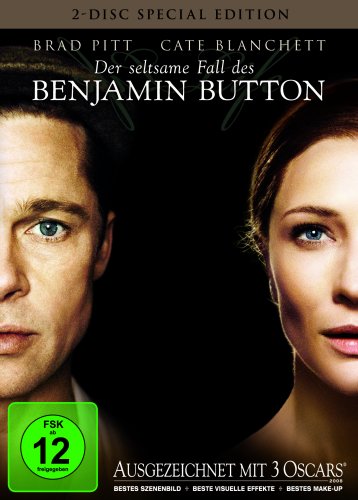Der seltsame Fall des Benjamin Button (Special Edition,Digi-Pack inklusive hochwertigem Filmbooklet, 2 DVDs)