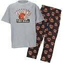 Cleveland Browns NFL Youth Short SS Tee & Printed Pant Combo Pack