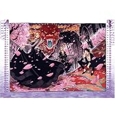ONE PIECE  2008コミックカレンダー A2・壁掛型 7枚