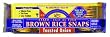 Brown Rice Snaps, Toasted Onion with Organic Brown Rice, 3.5-Ounce Packs (Pack of 12)