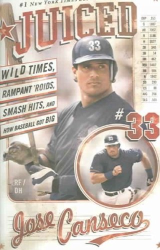 [Juiced: Wild Times, Rampant 'Roids, Smash Hits, and How Baseball Got Big] (By: Jose Canseco) [published: May, 2006], by Jose Canseco