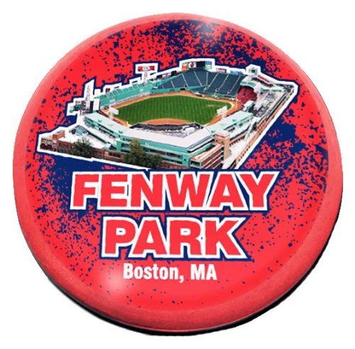 MLB Crystal Magnet with Stadium Image