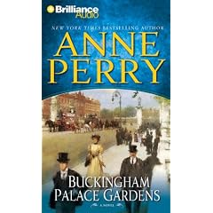 Buckingham Palace Gardens: A Novel (Thomas and Charlotte Pitt) from Mystery & Thrillers