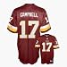 Reebok Washington Redskins Jason Campbell Replica Team Color Jersey