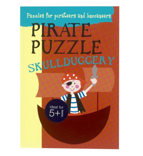 Pirate Puzzle Book