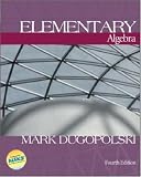 Elementary Algebra: With OLC Bind-In Card