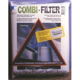 COOKER HOOD GREASE & CARBON FILTER