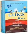 Luna Minis, Variety Pack (Nuts Over Chocolate, S'mores, & Caramel Nut Brownie), .7-Ounce Bars 18 Count ( Pack of 2 )