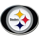 NFL Pittsburgh Steelers Logo Buckle