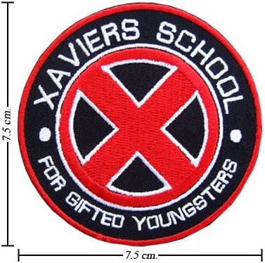 X-men Patch Xaviers School Logo I Iron on Patch From Thailand
