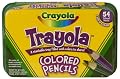 Crayola 54ct Trayola Colored Pencils