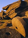 Millstones, Stanage Edge, Peak District National Park, Derbyshire,
England, UK Photographic Poster Print by Neale Clarke, 12x16