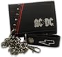 AC/DC Premium Leather Chain Wallet #2
