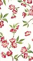 Caspari Cherry Blossums Paper Guest Towels Packages, 15-Per Package, Set of 2