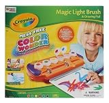 Crayola Mess Free Color Wonder Magic Light Brush Kit Includes: 6 Classic colors + 6 Tropical colors & Pad