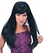 Glamour Wig in Black - Adult Std.