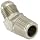 EATON Aeroquip 2023-8-8S 45 Degree Male Elbow, JIC 37° & NPT End Types, Carbon Steel, 1/2 JIC(m) x 1/2 NPT(m) End Size, 1/2" Tube OD, 1/2" Male Pipe Size