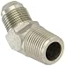 EATON Aeroquip 2023-8-8S 45 Degree Male Elbow, JIC 37° & NPT End Types, Carbon Steel, 1/2 JIC(m) x 1/2 NPT(m) End Size, 1/2" Tube OD, 1/2" Male Pipe Size