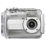 Olympus CWPC-03 Underwater Housing for the Olympus FE-140 and FE-130 Digital Cameras