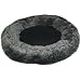 Mikki Travel & Household Luxury Cat Snoozer Luxury Long Plush Charcoal