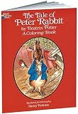 The Tale of Peter Rabbit: A Coloring Book   [COLOR BK-TALE OF PETER RABBIT] [Paperback]