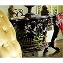 AICO Chateau Beauvais Console Table in Noble Bark