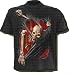 Death Rip Skeleton T-Shirt by 