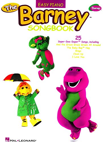 The Barney Songbook (Easy Piano (Hal Leonard))