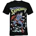 Search : Superman Retro Smash Men's T-Shirt