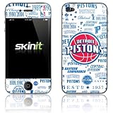 Skinit Detroit Pistons Historic Blast Vinyl Skin for Apple iPhone 4 / 4S