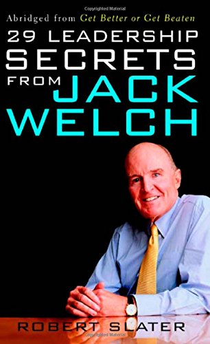 29 Leadership Secrets from Jack Welch (Book Summary)