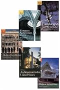 Oxford History of Art Series - Architecture Set: 5-volume set