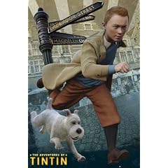 Empire 421067 Tim und Struppi - Run Film Poster Druck - Gr�sse 61 x 91.5 cm