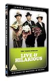The Three Stooges - Live & Hillarious (Digitally remastered in colour) [DVD] [1941]