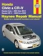 Honda Civic 2001-2010  CRV 2002-2009 (Haynes Repair Manual)