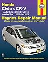 Honda Civic 2001-2010 & CRV 2002-2009 (Haynes Repair Manual)
