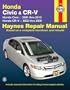 Honda Civic 2001 Thru 2010 & CR-V 2002 Thru 2009