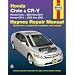 Honda Civic 2001 Thru 2010 & CR-V 2002 Thru 2009