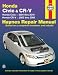 Honda Civic & CRV, 2001 - 2010 (Haynes Repair Manual)