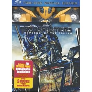 Transformers Revenge of the Fallen 2-disc Blu-ray