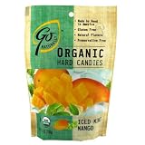Go Naturally Iced Mint Mago Organic Hard Candy 3.5oz candies